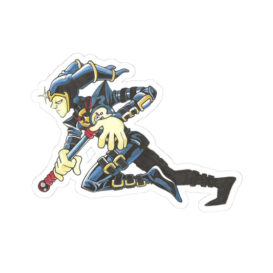 Dark Fool Sticker