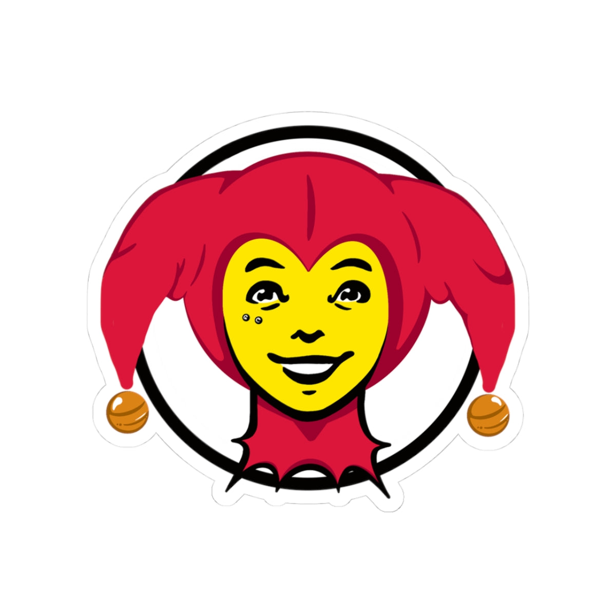 FORLORNE® Fool's - Sticker