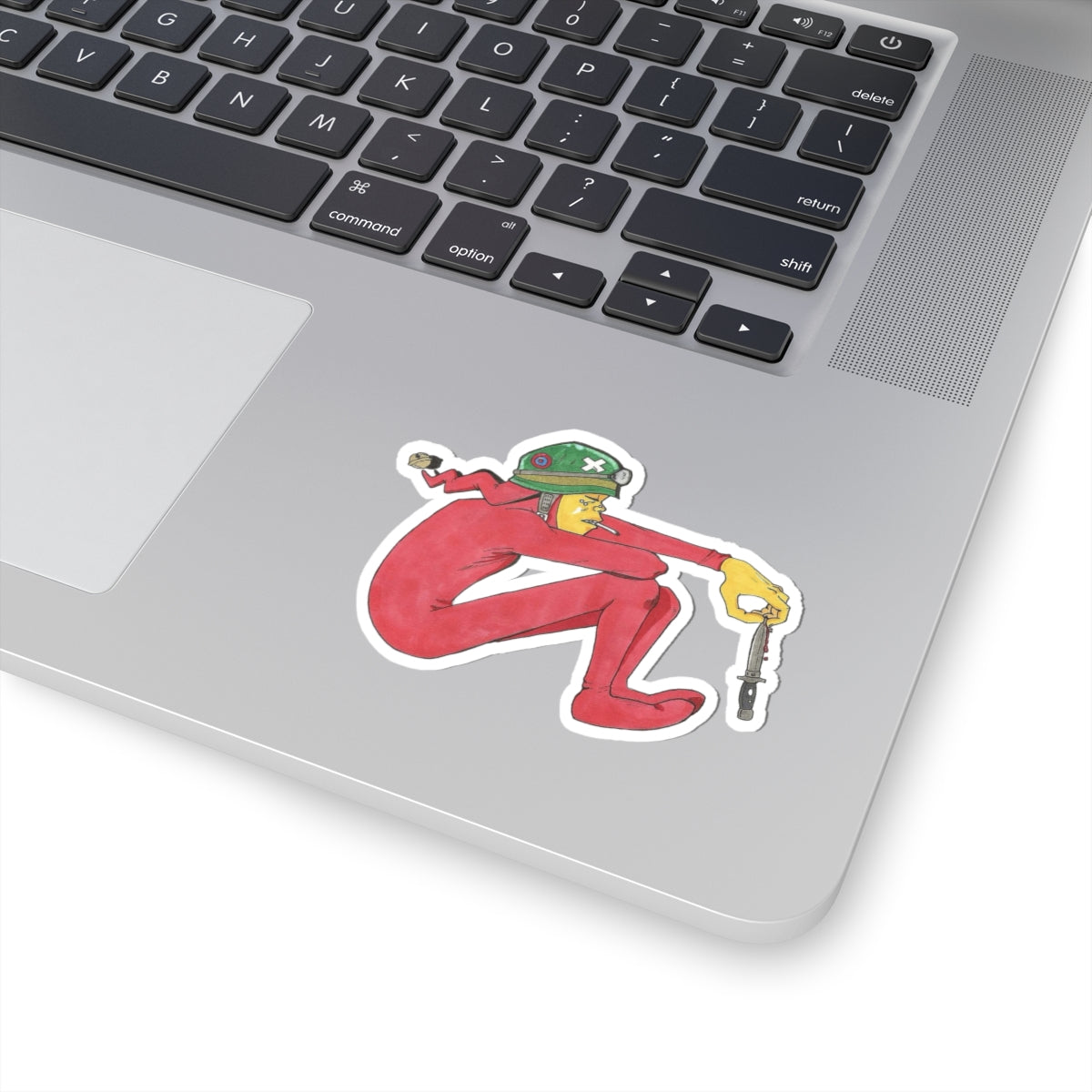 Kiddz-Witt Gunz Sticker