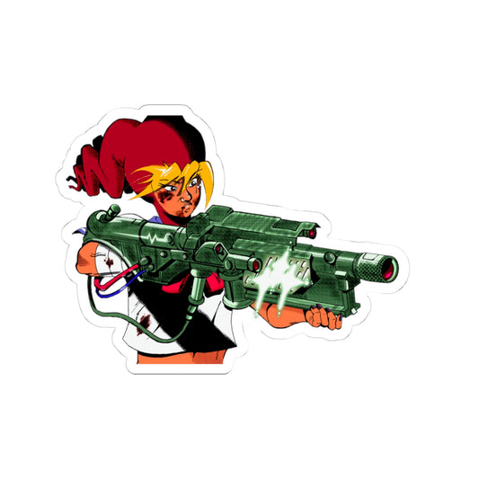 Machine-Girl Sticker