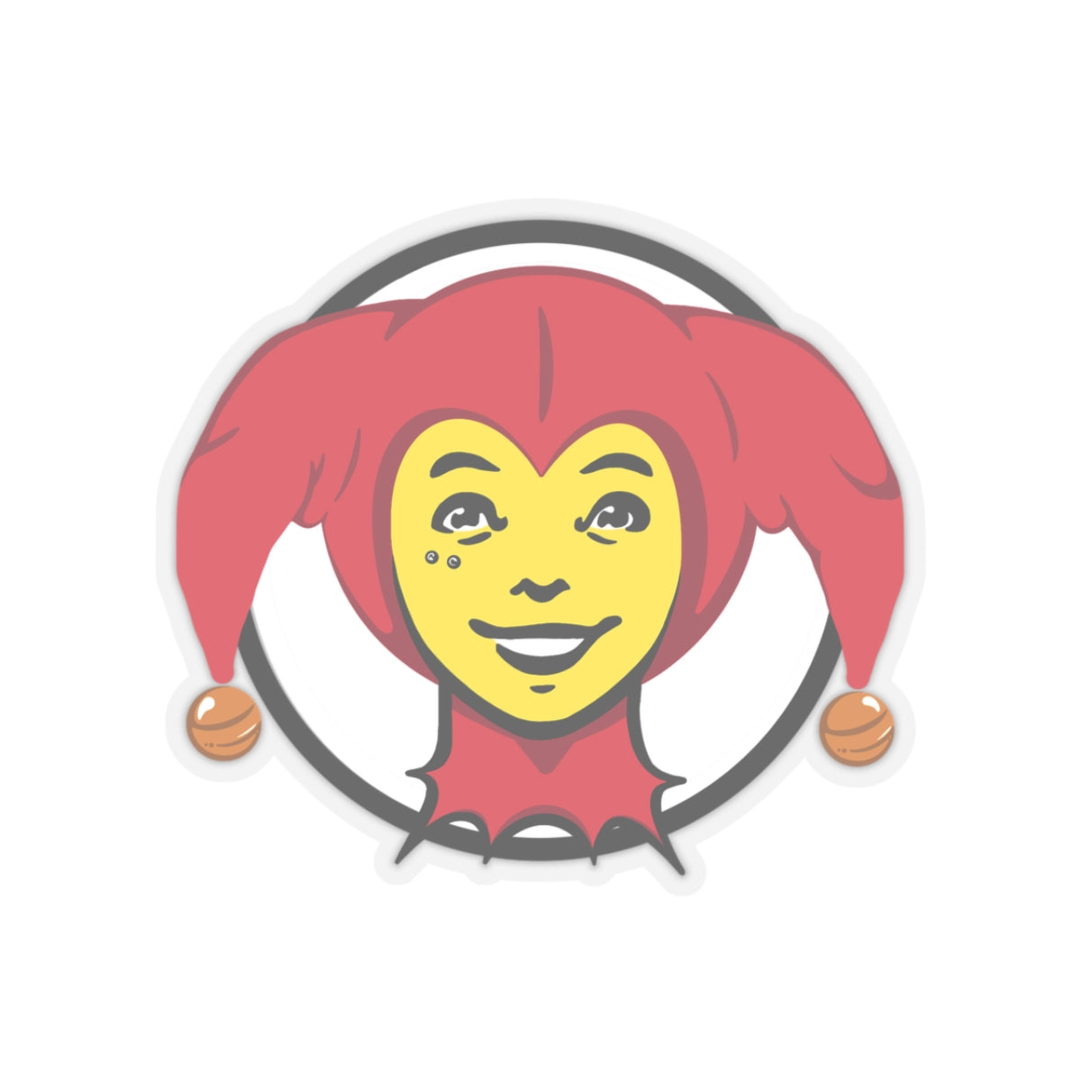 FORLORNE® Fool's - Sticker