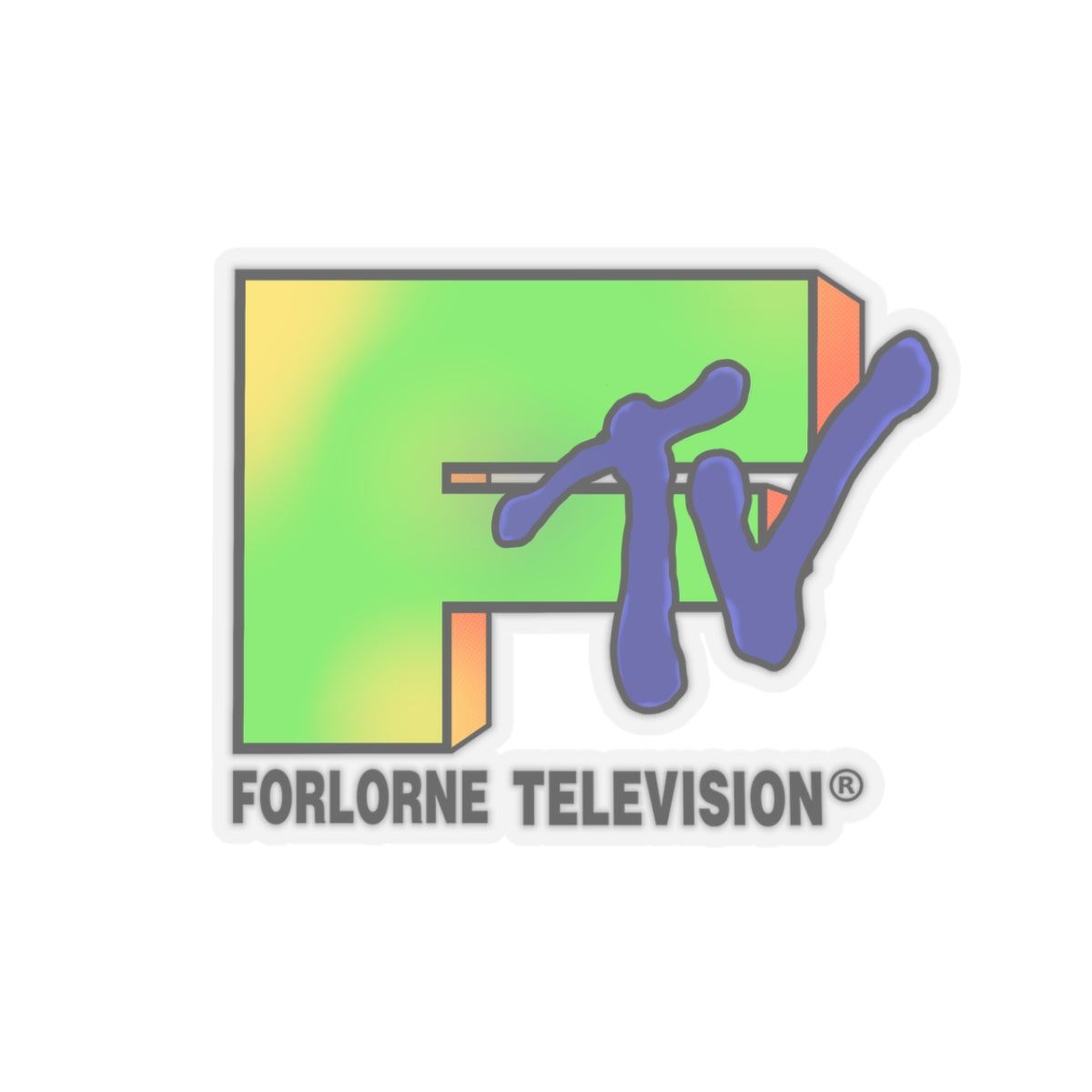 FTV Sticker