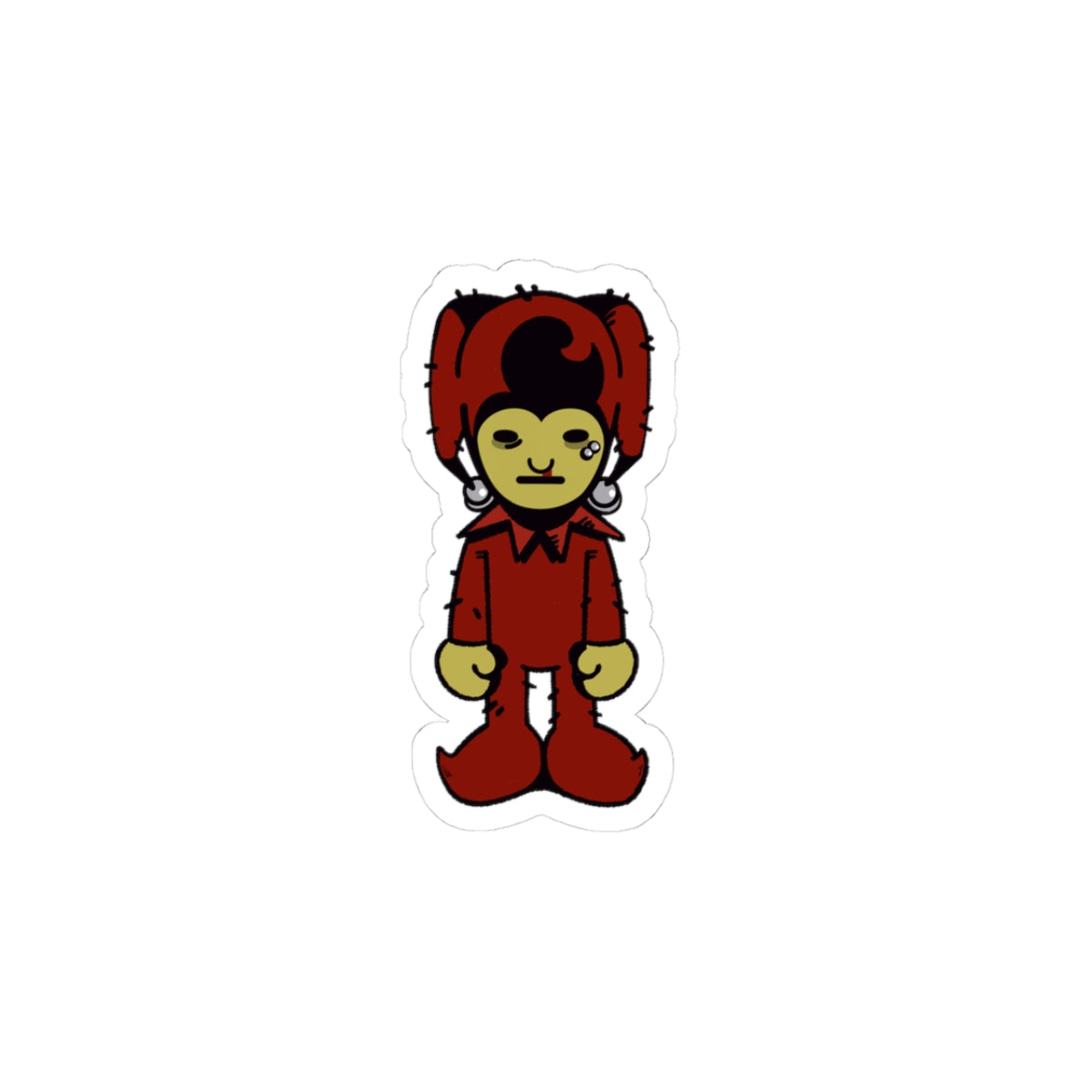 Nosebleed Sticker