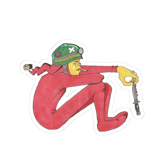 Kiddz-Witt Gunz Sticker