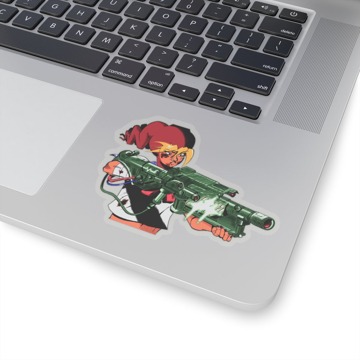 Machine-Girl Sticker