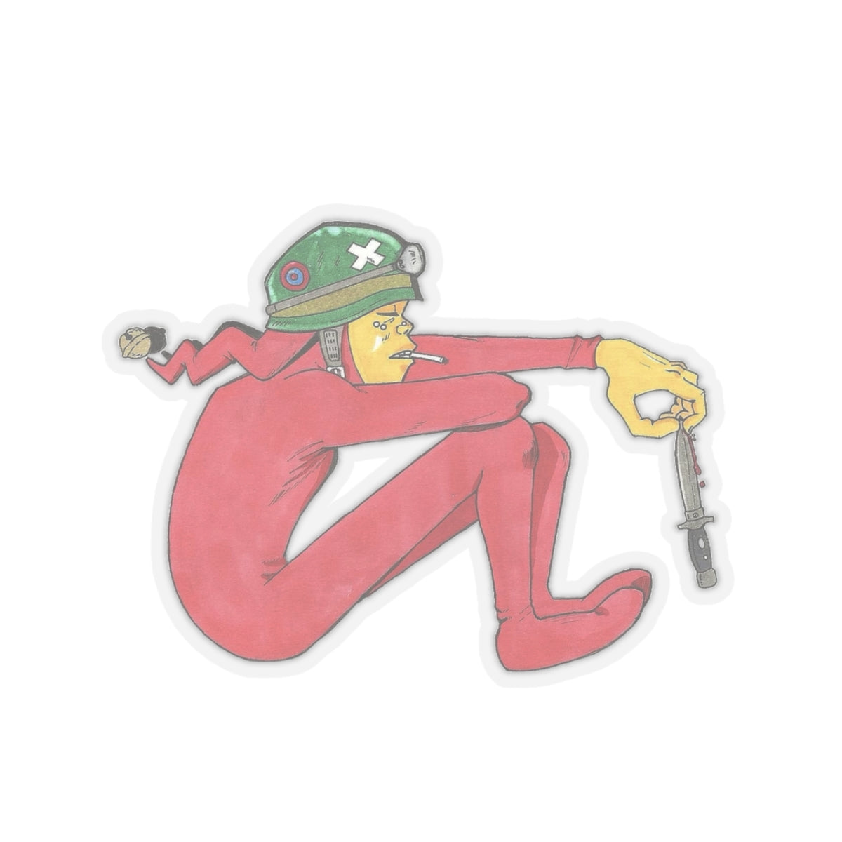 Kiddz-Witt Gunz Sticker