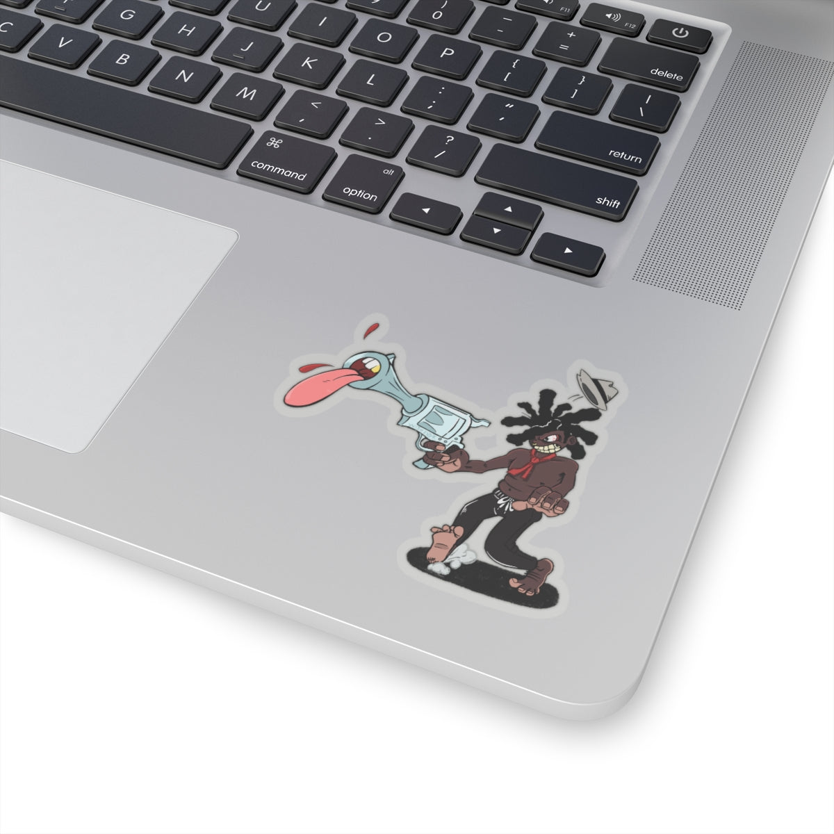 Critical Cowboy Sticker