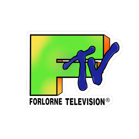 FTV Sticker