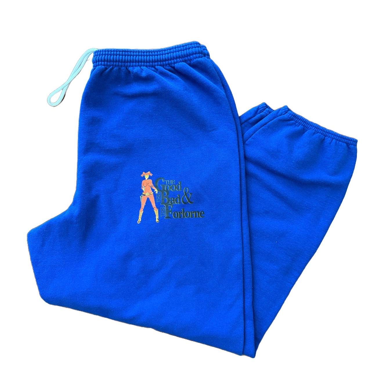 FORLORNE® Original G.B.F. Sweatpants (Blue)