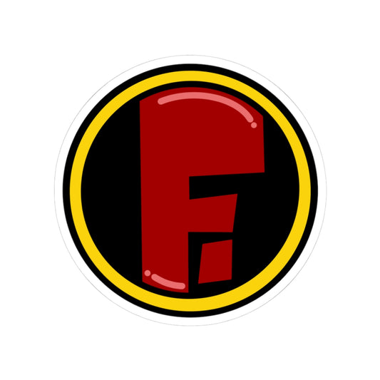 "Forlorne H.Q." Sticker