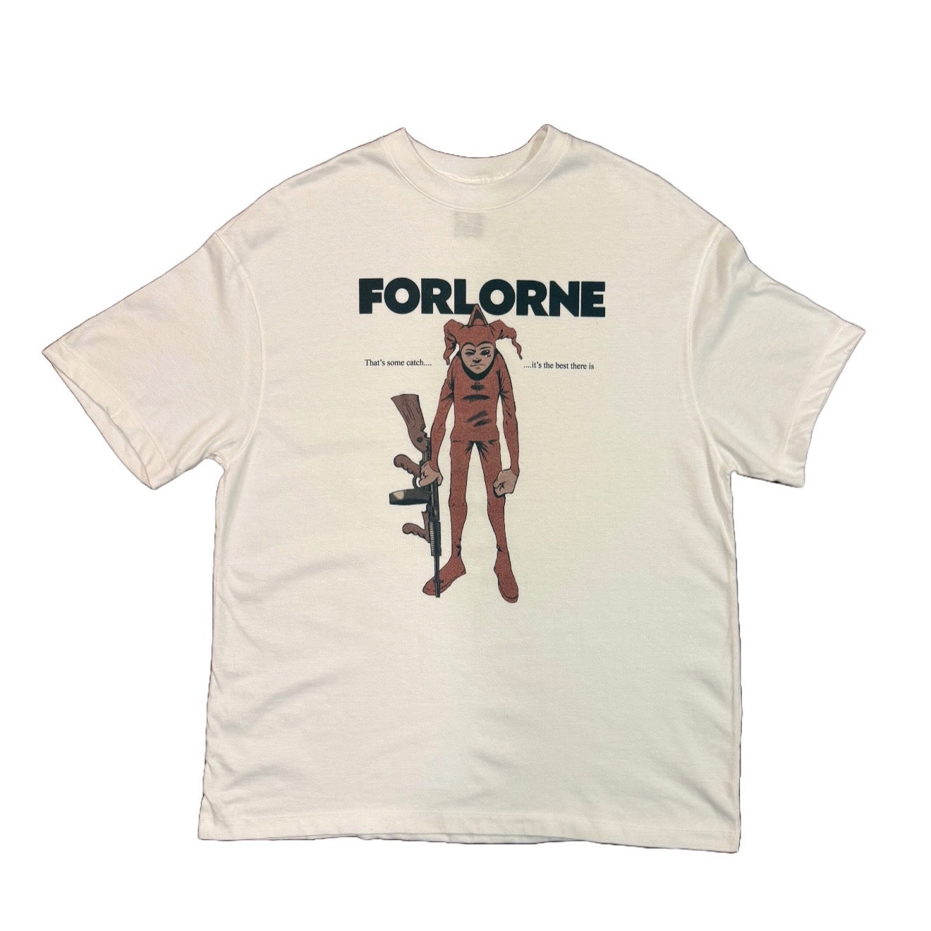 FORLORNE® Great Catch Tee (White)