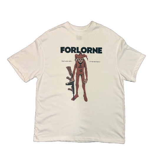 FORLORNE® Great Catch Tee (White)