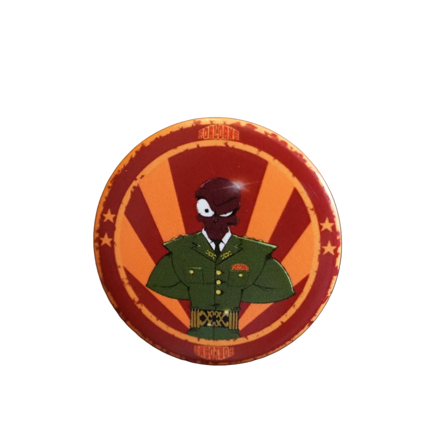 Limited Edition: Forlorne Lieutenant Pin
