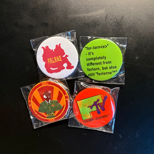 2025 Forlorne Pin bundle