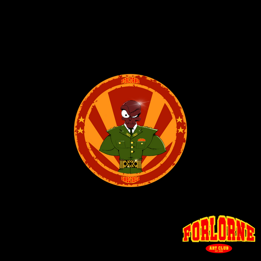 Limited Edition: Forlorne Lieutenant Pin