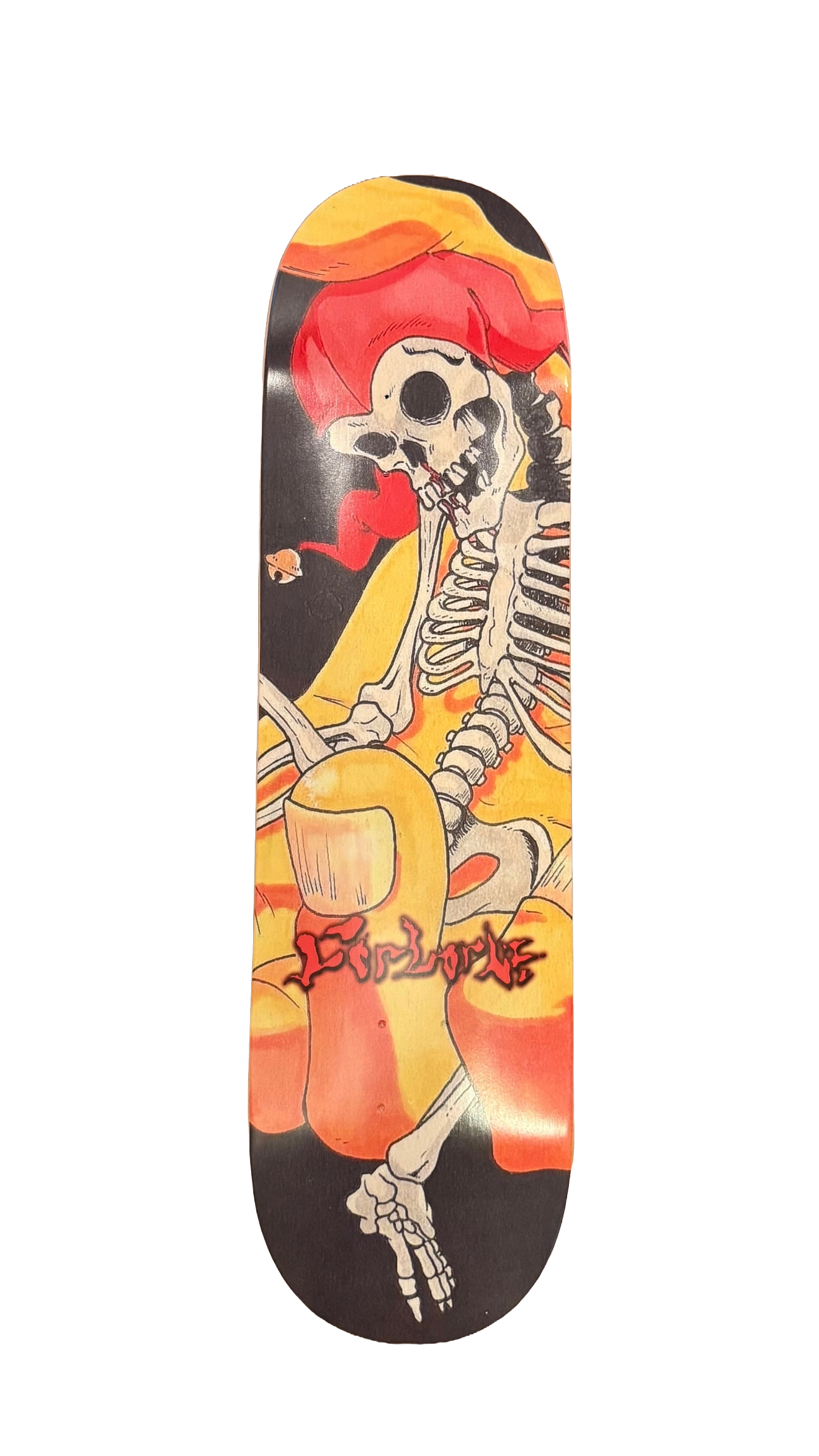 FORLORNE® 'Memento Mori' Skateboard Deck