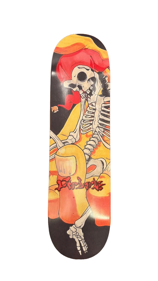 FORLORNE® 'Memento Mori' Skateboard Deck