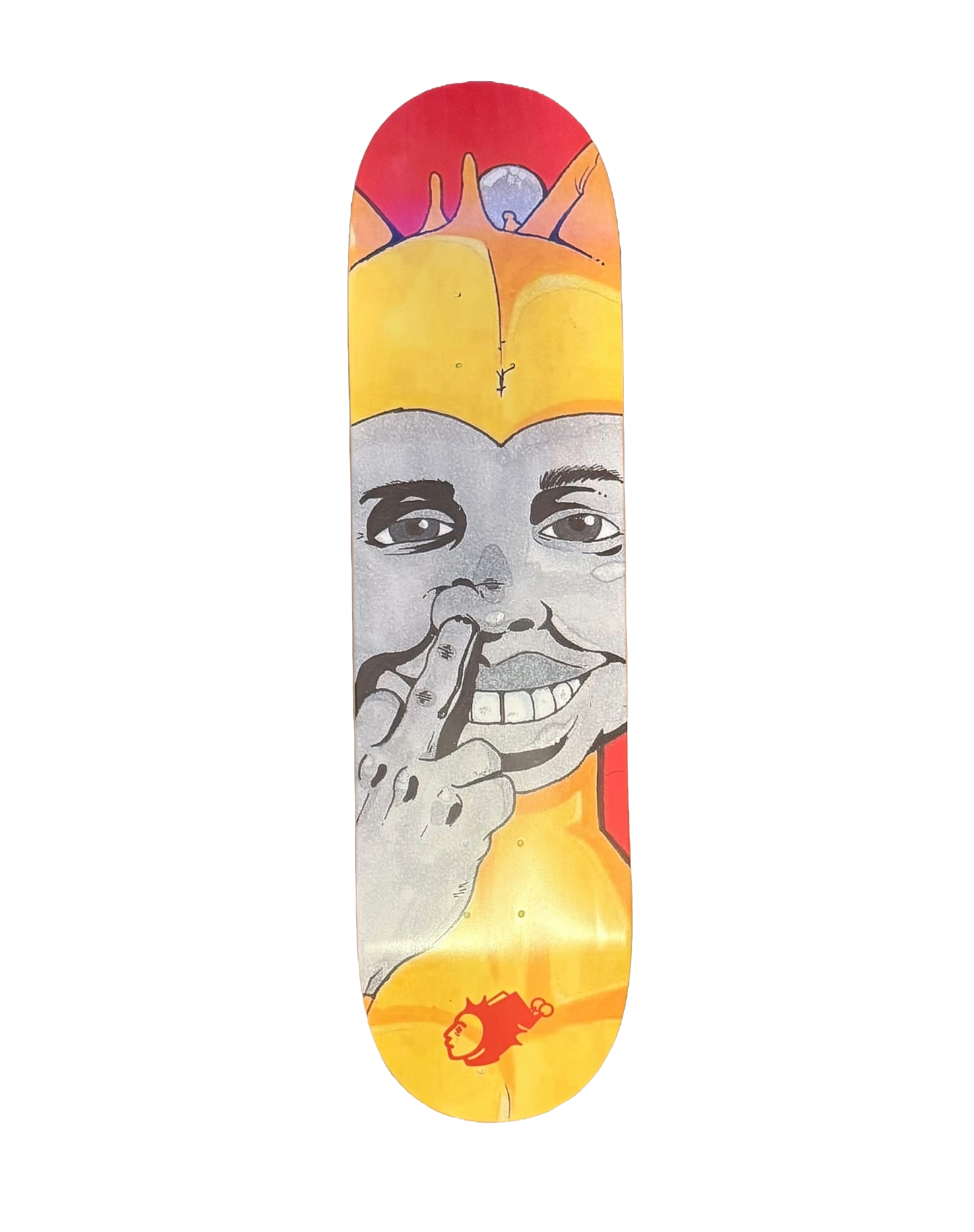 FORLORNE® 'Foolish Rage' Skateboard Deck