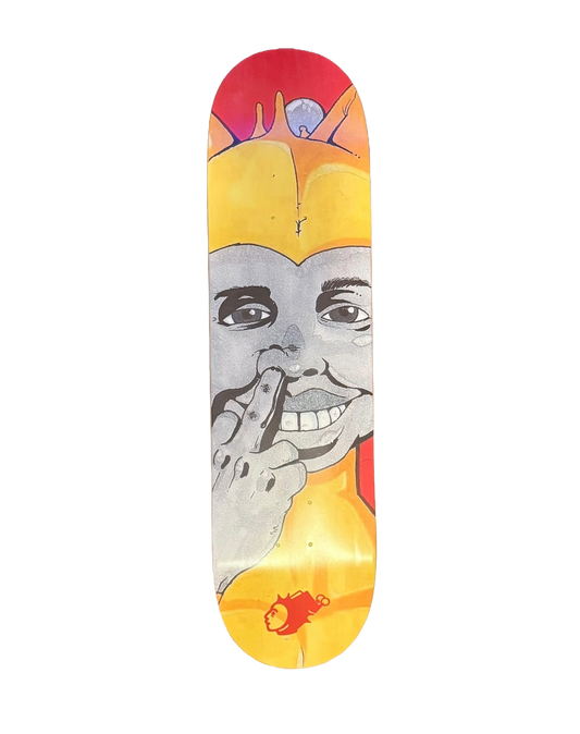 FORLORNE® 'Foolish Rage' Skateboard Deck