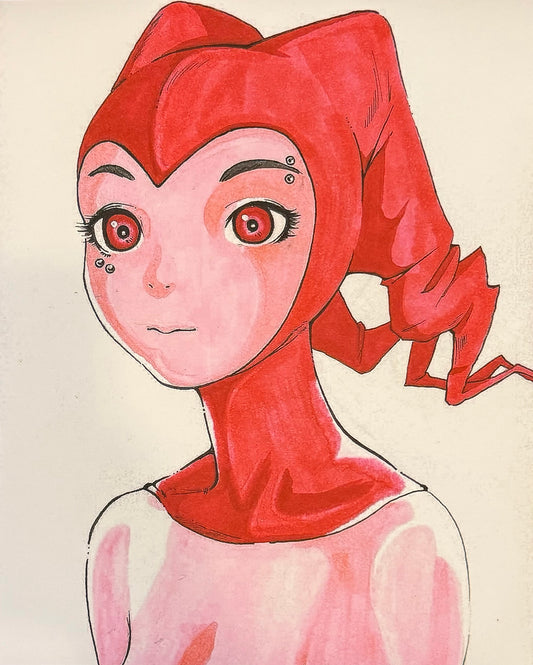 GEIGI (STRAWBERRY) - POSTER